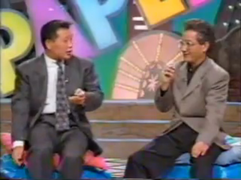 鶴瓶・上岡　パペポTV